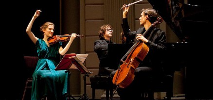 Van Baerle Trio Plays Mozart and Smetana