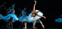 El lago de los cisnes: Ballet Nacional de Letonia, en la Ópera Nacional de Letonia.
